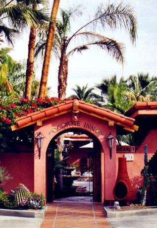 Coyote Inn Palm Springs Exterior foto