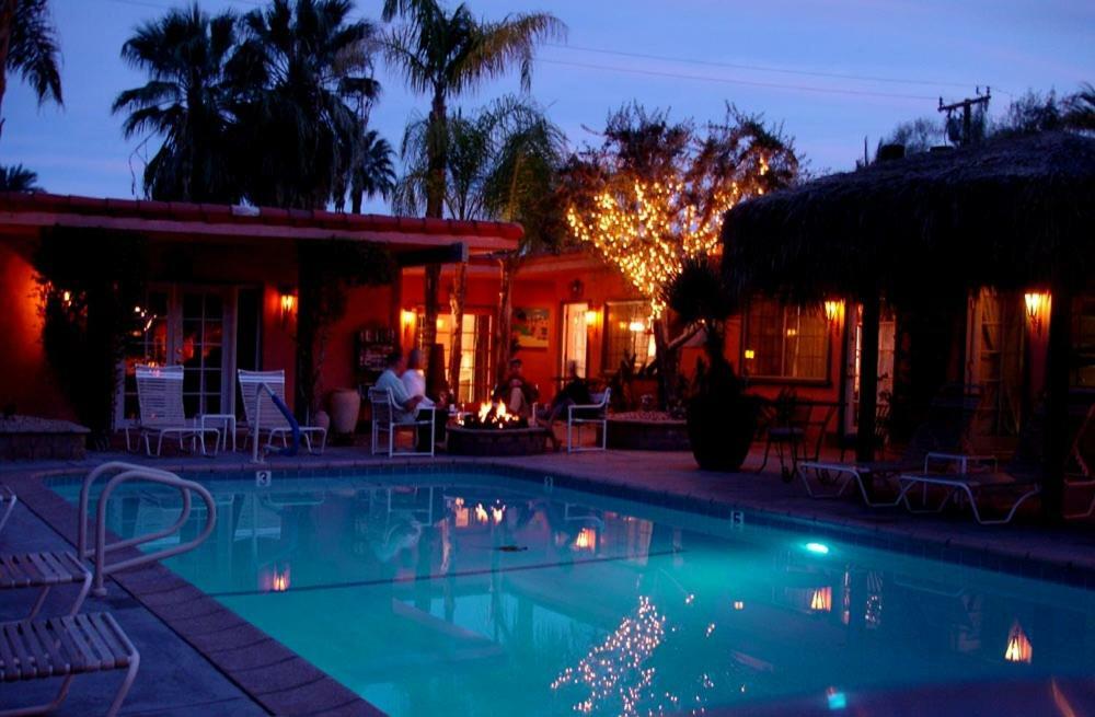 Coyote Inn Palm Springs Exterior foto
